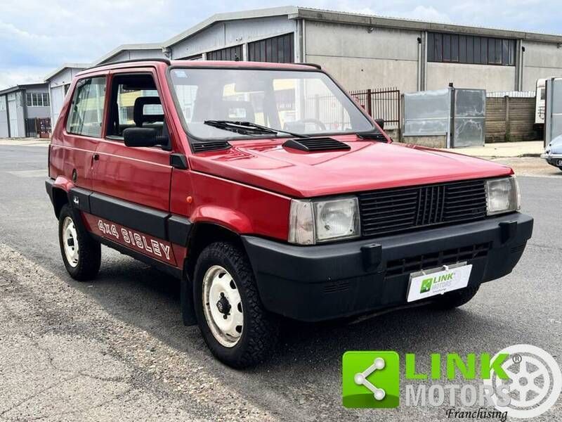 Rosso Usata 1989 Fiat Panda 4x4 Due volumi | 7900 € - Immagine 1/4