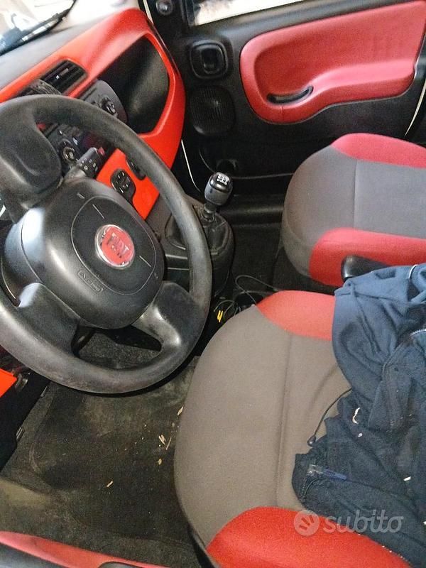 Usata Fiat Panda 2014 Bianco Utilitaria