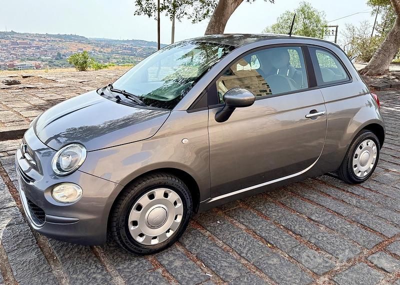 Usata Fiat 500 Pop 69 CV (50 kW) 2017 Grigio Berlina