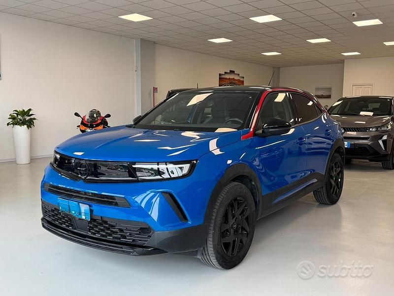 Usata Opel Mokka GS Line 101 CV (74 kW) 2023 Blu SUV