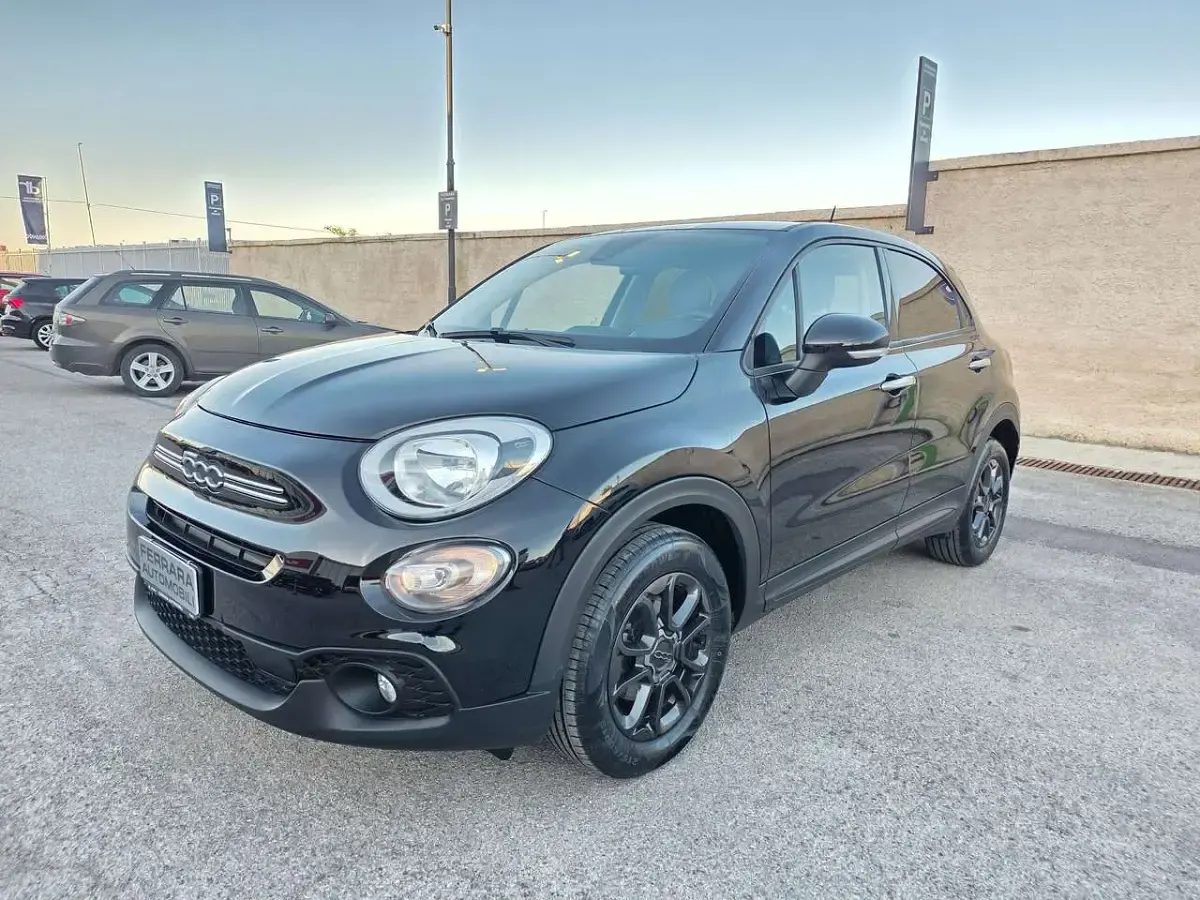 Usata Fiat 500X Club 95 CV (69 kW) 2022 Nero SUV