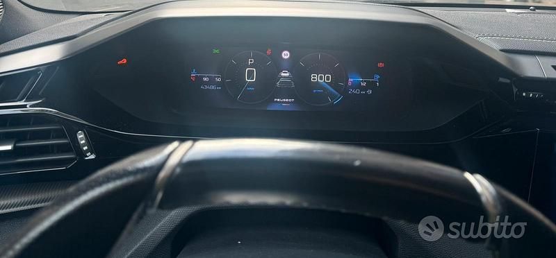 Usata Peugeot 408 GT GT 131 CV (96 kW) 2023 Grigio Coupé