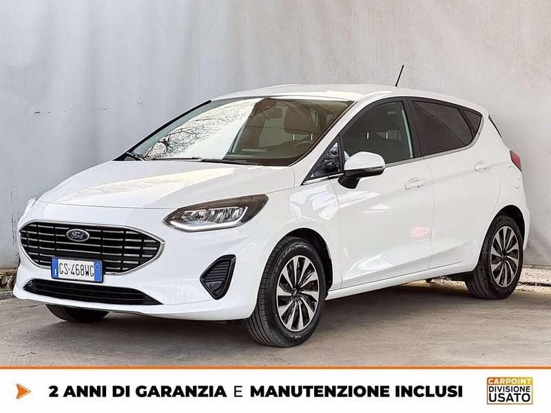 Usata Ford Fiesta Titanium 75 CV (55 kW) 2024 Bianco Berlina