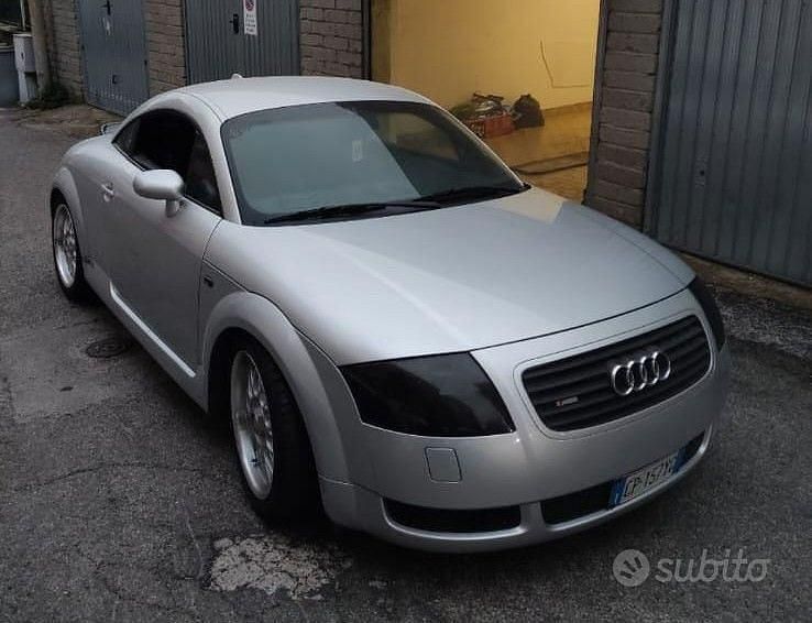Usata Audi TT S-Line 179 CV (131 kW) 2000 Grigio Coupé