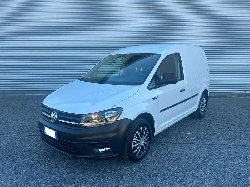 Bianco Usata 2017 VW Caddy Business Monovolume | 12.900 € (Super prezzo) - Immagine 1/4