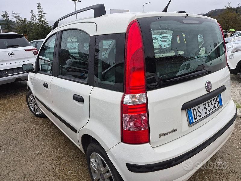 Usata Fiat Panda 2005 Bianco Utilitaria