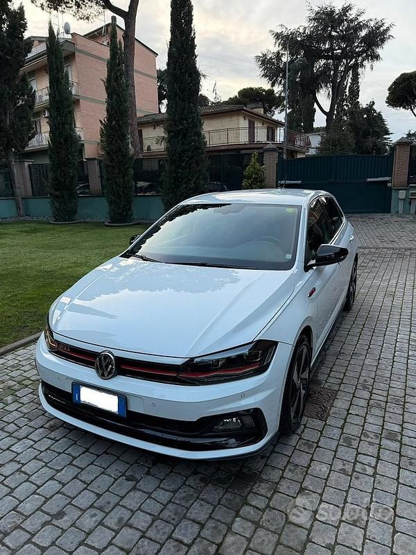 Usata VW Polo GTI 2019 Bianco Berlina