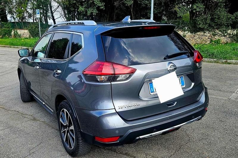 Usata Nissan X-Trail Tekna 177 CV (130 kW) 2018 Grigio SUV