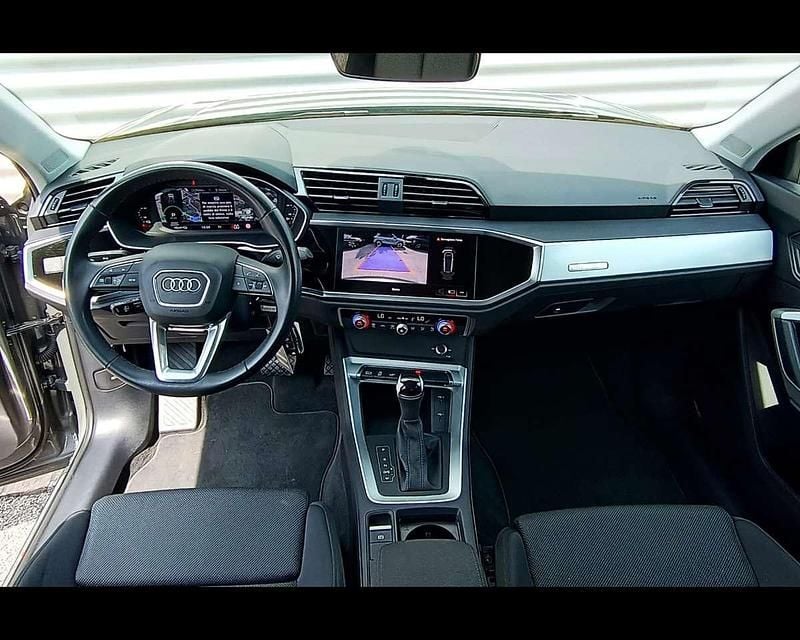 Usata Audi Q3 S-Line 245 CV (180 kW) 2024 Grigio chronos metallizzato SUV