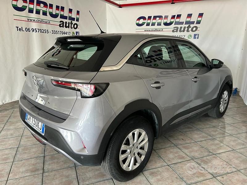 Usata Opel Mokka Elegance 101 CV (74 kW) 2022 Grigio scuro metallizzato SUV