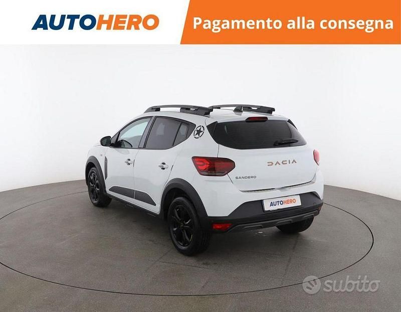 Usata Dacia Sandero Extreme 110 CV (80 kW) 2025 Bianco Berlina