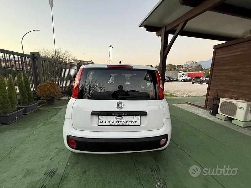 Usata Fiat Panda 69 CV (50 kW) 2018 Bianco Berlina