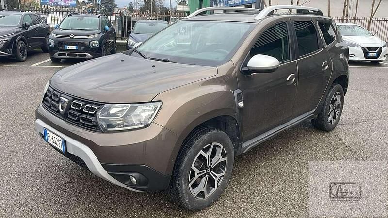 Usata Dacia Duster Prestige 131 CV (96 kW) 2019 Bronzo SUV