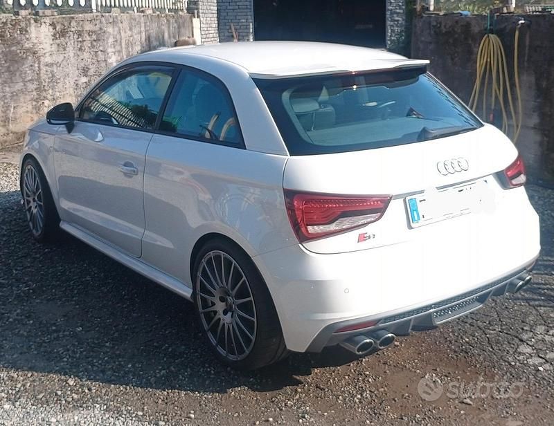 Usata Audi S1 231 CV (169 kW) 2017 Bianco Utilitaria