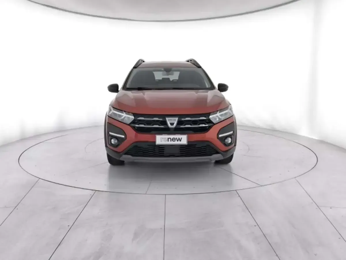 Usata Dacia Jogger Extreme 101 CV (74 kW) 2022 Brun terracotta Monovolume