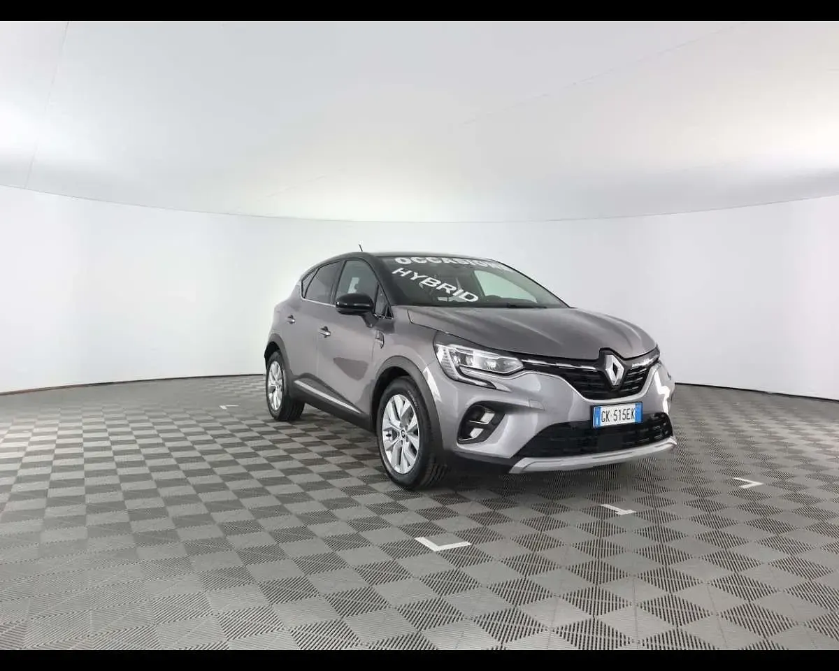 Begagnad Renault Captur Intens 94 HK (69 kW) 2023 Grå SUV