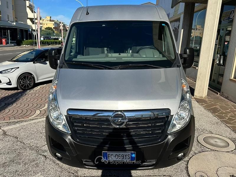 Usata Opel Movano 130 CV (95 kW) 2016 Grigio Furgone
