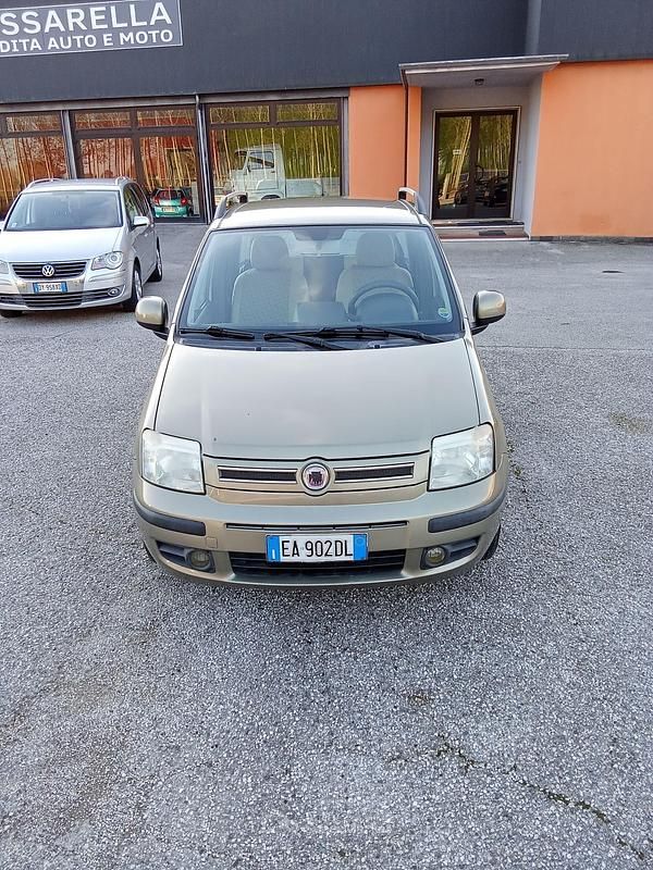 Usata Fiat Panda Dynamic 60 CV (44 kW) 2010 Beige Berlina