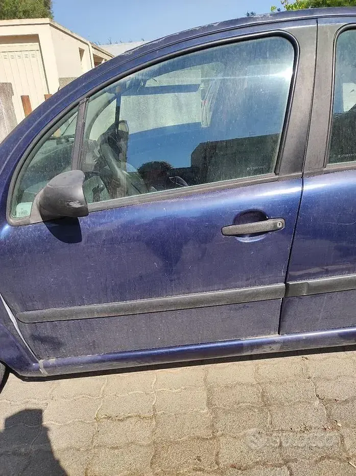 Usata Citroën C3 60 CV (44 kW) 2002 Bluazzurro Utilitaria