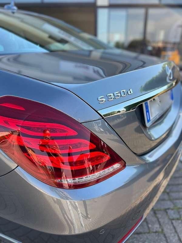Usata Mercedes S350 258 CV (189 kW) 2015 Grigio Berlina