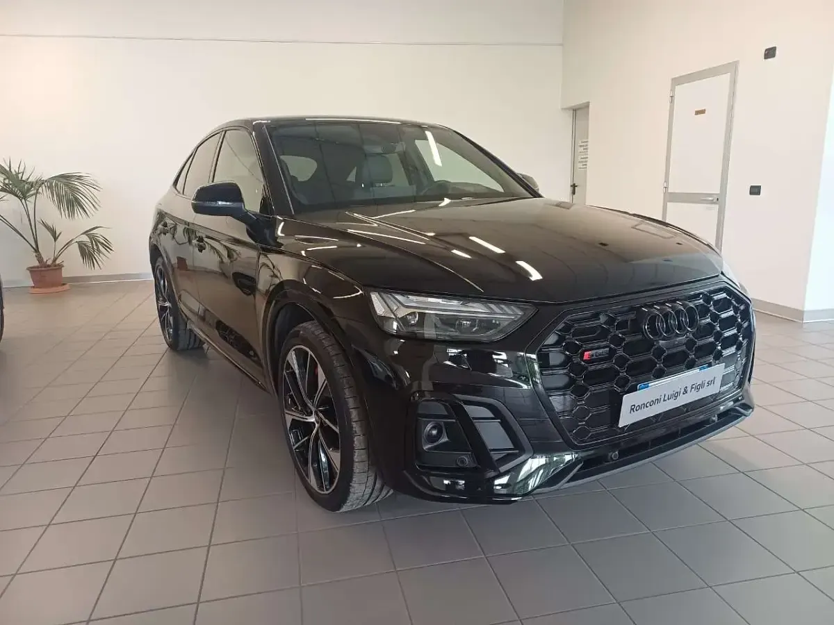 Usata Audi SQ5 341 CV (250 kW) 2022 Nero SUV
