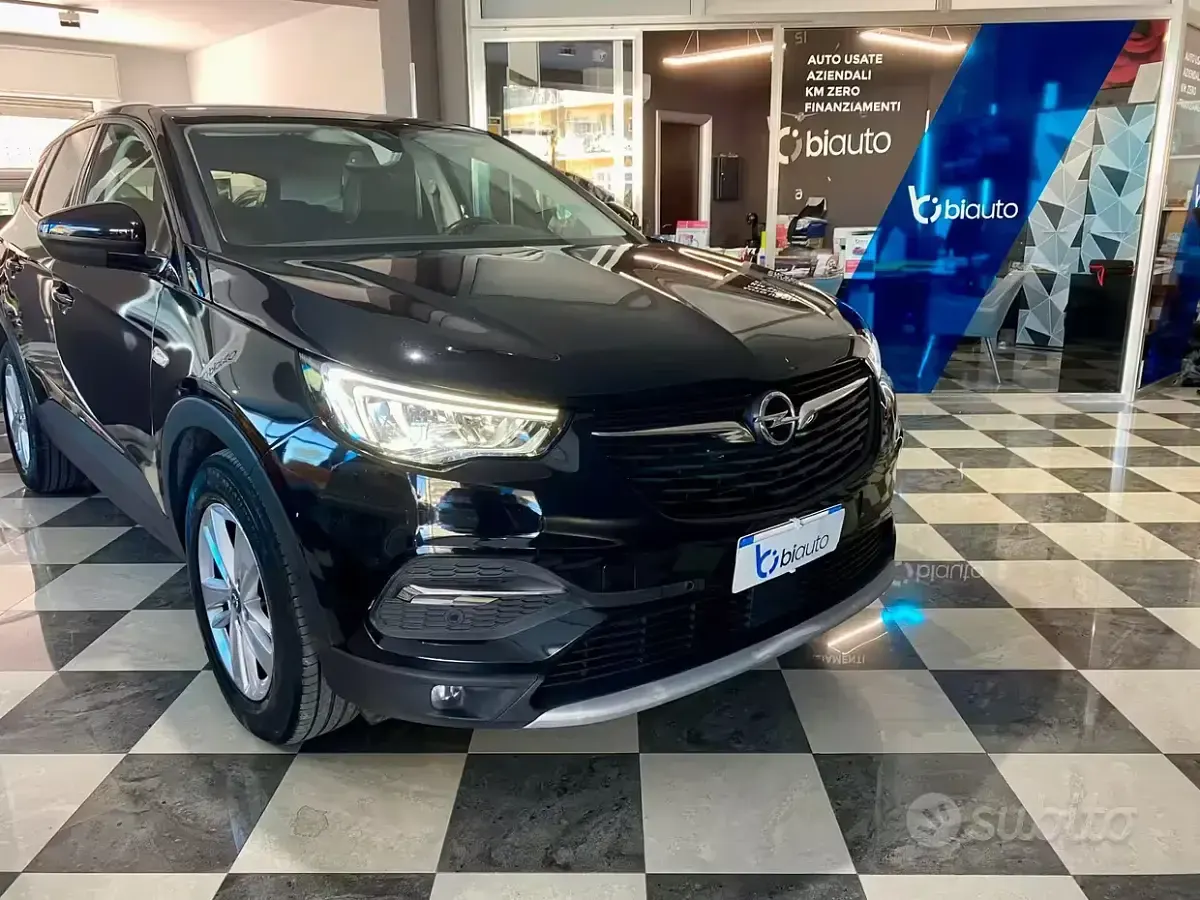 Usata Opel Grandland X 131 CV (96 kW) 2021 Nero SUV