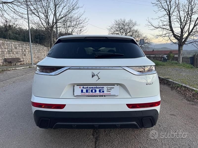 Usata DS Automobiles DS7 Crossback Grand Chic 131 CV (96 kW) 2021 Bianco SUV