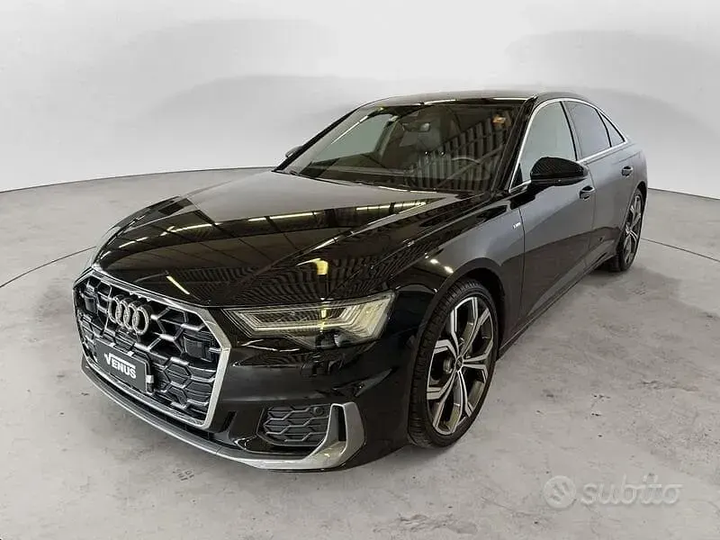 Usata Audi A6 S-Line 204 CV (150 kW) 2024 Nero Berlina