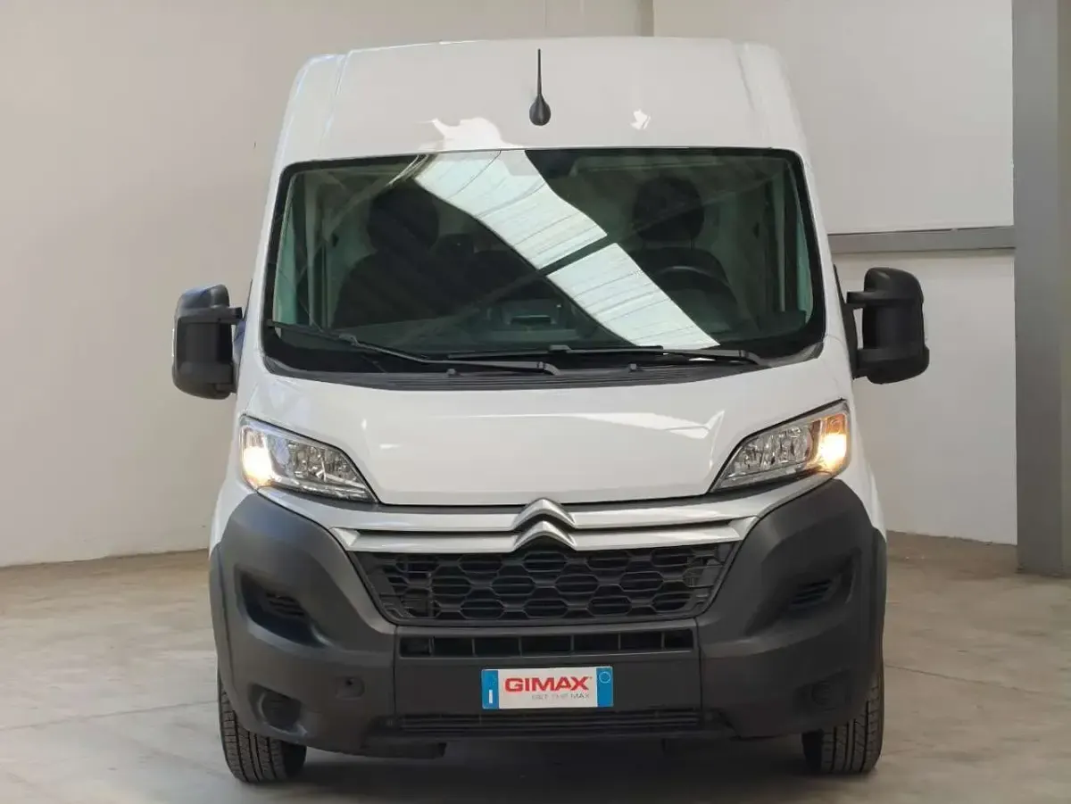 Usata Citroën Jumper 165 CV (121 kW) 2022 Bianco Monovolume