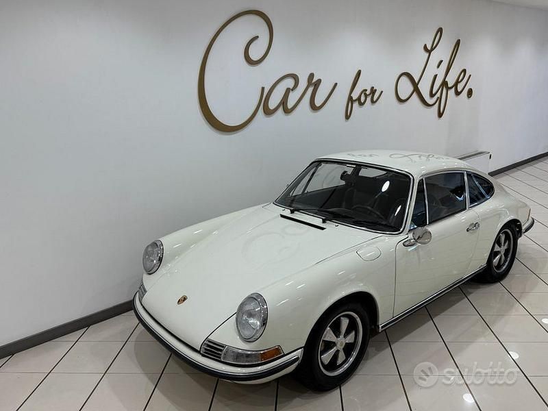 Usata Porsche 911 179 CV (131 kW) 1970 Bianco Coupé