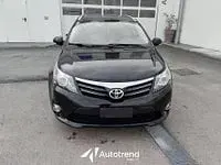 Usata Toyota Avensis Lounge 150 CV (110 kW) 2013 Nero