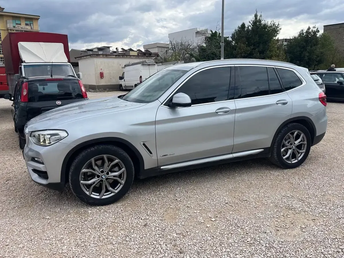 Usata BMW X3 Luxury Line 190 CV (139 kW) 2018 Grigio SUV