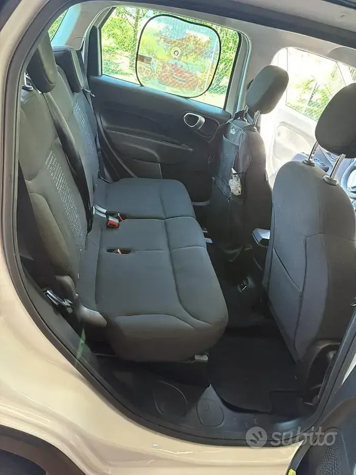 Usata Fiat 500L 95 CV (69 kW) 2021 Bianco Monovolume
