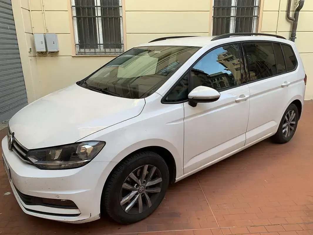 Usata VW Touran Trendline 150 CV (110 kW) 2018 Monovolume