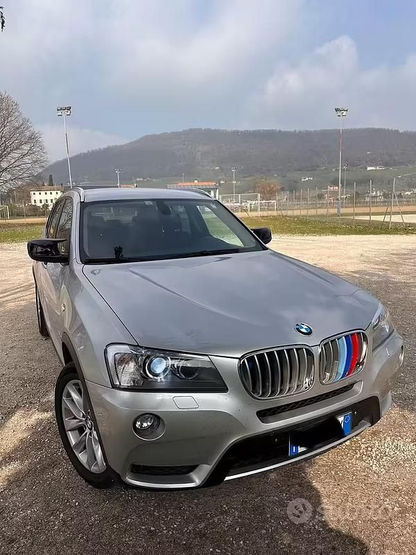 Usata BMW X3 Comfort Edition 184 CV (135 kW) 2011 Grigio SUV