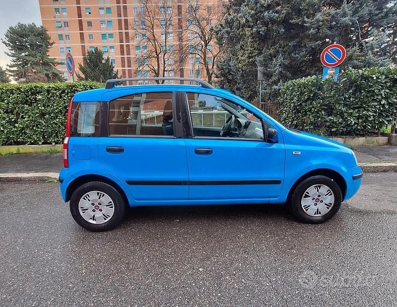 Usata Fiat Panda Dynamic 2005 Utilitaria