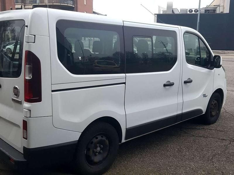Usata Fiat Talento 125 CV (91 kW) 2017 Bianco Monovolume