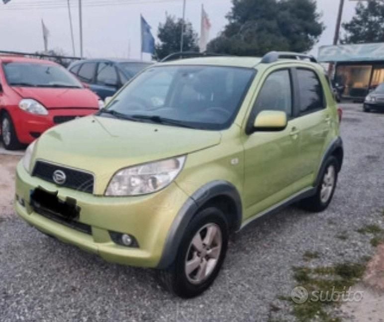 Usata Daihatsu Terios 2008 Verde SUV