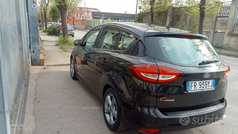 Usata Ford C-MAX 120 CV (88 kW) 2018 Nero Monovolume