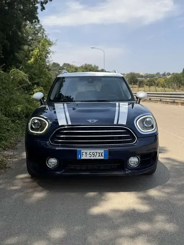 Usata Mini Cooper Countryman 136 CV (100 kW) 2019 Bluazzurro SUV