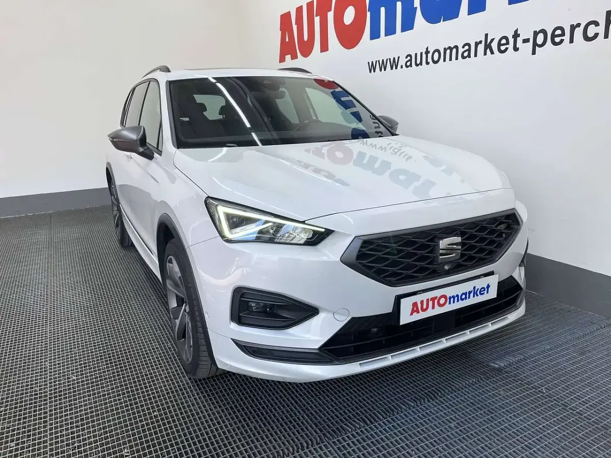 Usata Seat Tarraco 4Drive 245 CV (180 kW) 2023 Bianco SUV