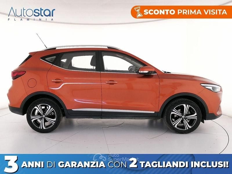 Usata MG ZS Comfort 106 CV (77 kW) 2023 Arancione SUV