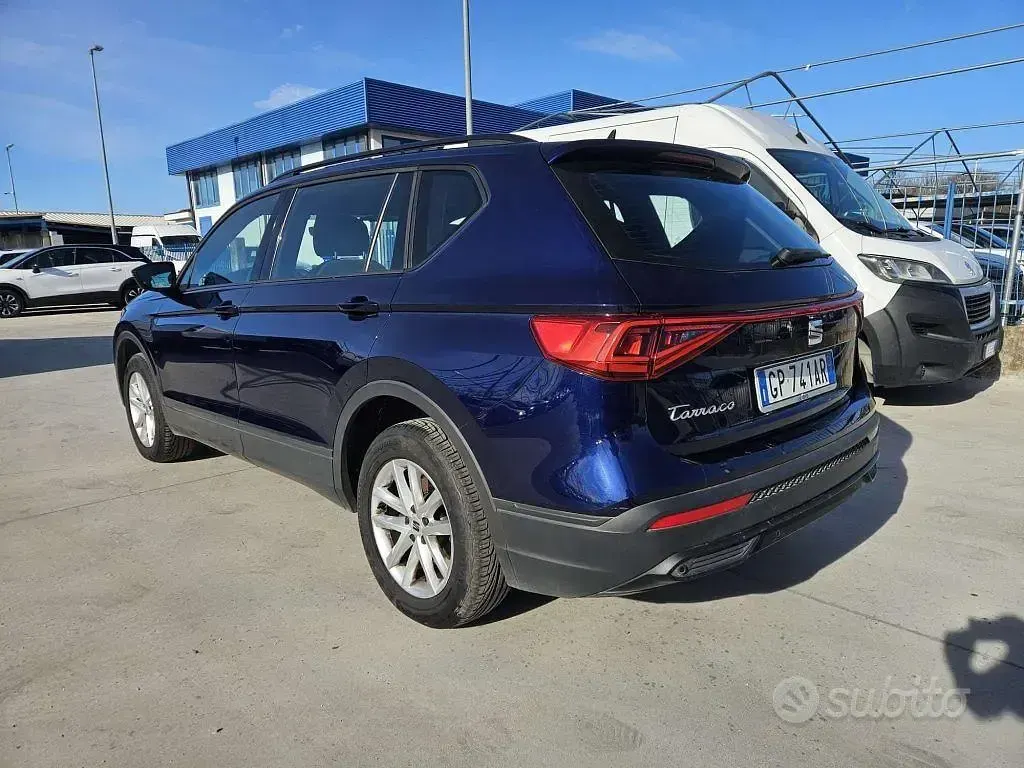 Occasion Seat Tarraco Business 150 ch (110 kW) 2023 Bleue SUV