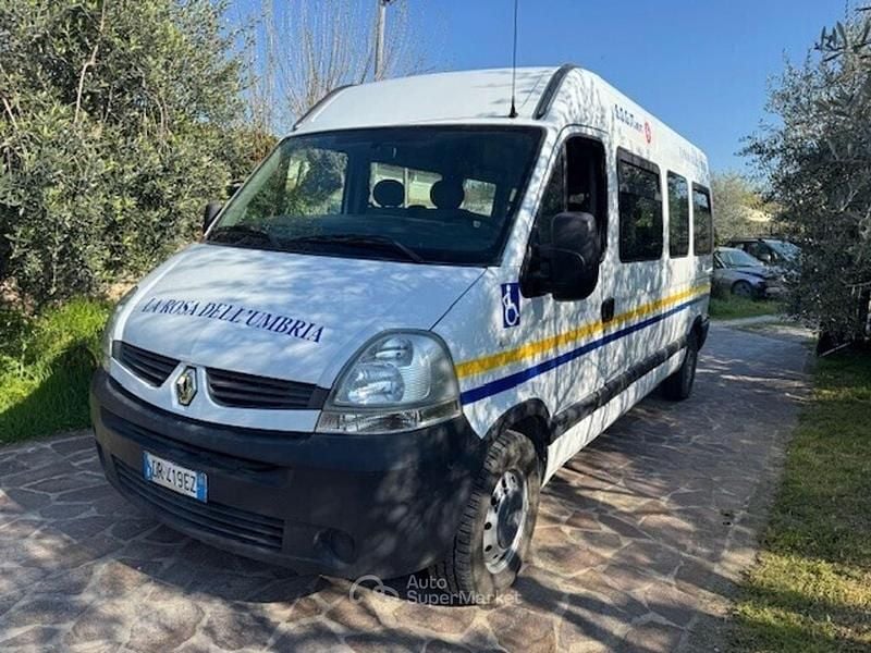 Usata Renault Master 120 CV (88 kW) 2010 Bianco Monovolume