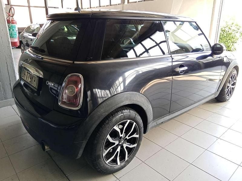Usata Mini ONE 95 CV (69 kW) 2007 Nero Utilitaria