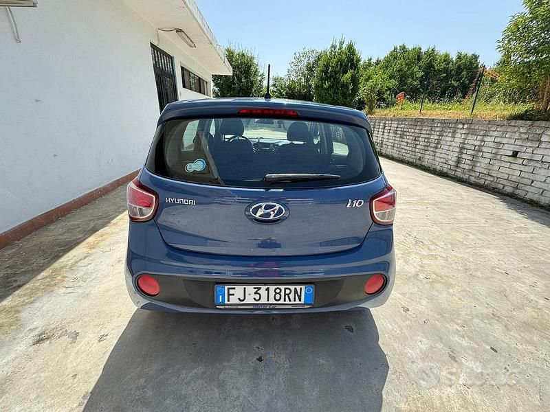Occasion Hyundai i10 83 ch (61 kW) 2017 Bleue Citadine