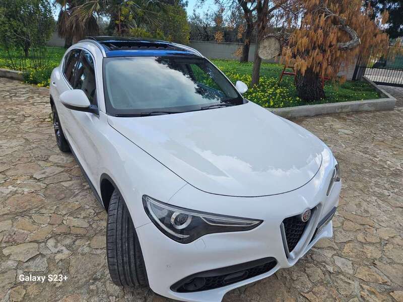 Usato 2017 Alfa Romeo Stelvio 2.1 Diesel 179 CV (23.990 €)