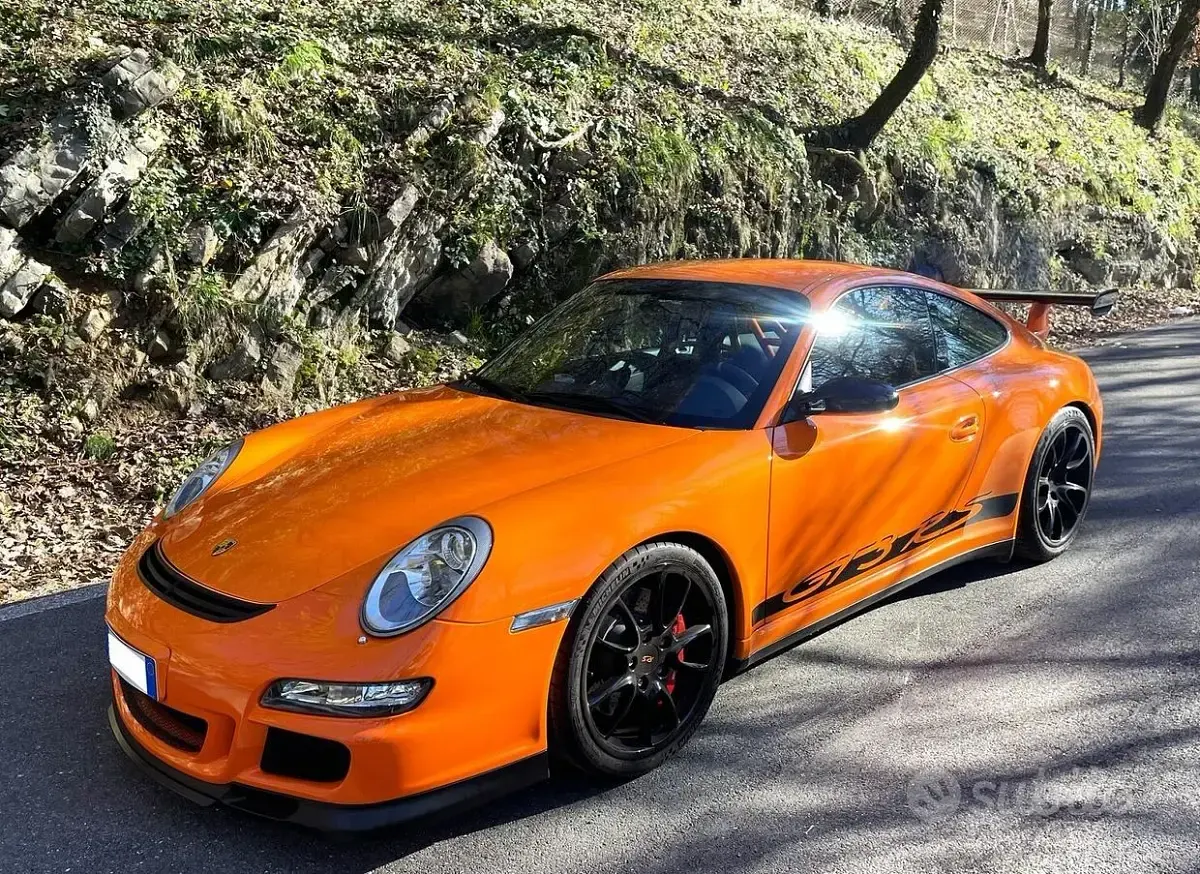Usata Porsche 911 GT3 RS 415 CV (305 kW) 2007 Coupé