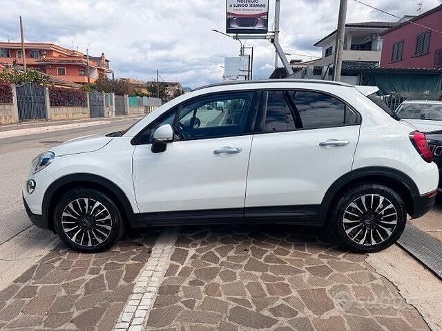 Usata Fiat 500X Cross 131 CV (96 kW) 2021 Bianco SUV