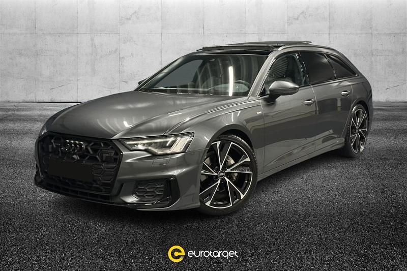 Usata Audi A6 S-Line 204 CV (150 kW) 2024 Grigio metallizzato Station wagon
